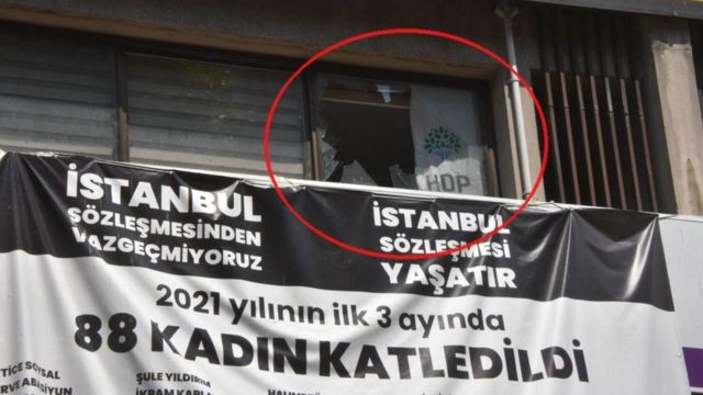 HDP binasına saldırının ön inceleme raporu: Deniz Poyraz altı kurşunla katledildi