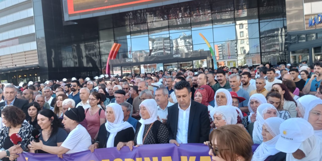 DEM Parti, İstanbul'dan Hakkari'ye yürüyecek