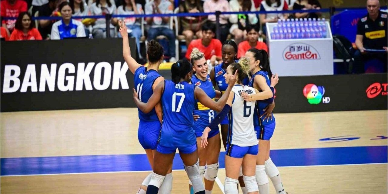 FIVB Milletler Ligi şampiyonu İtalya oldu