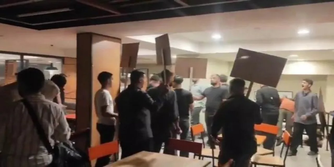 Burger King saldırısına "polis müdahale etmedi" iddiası