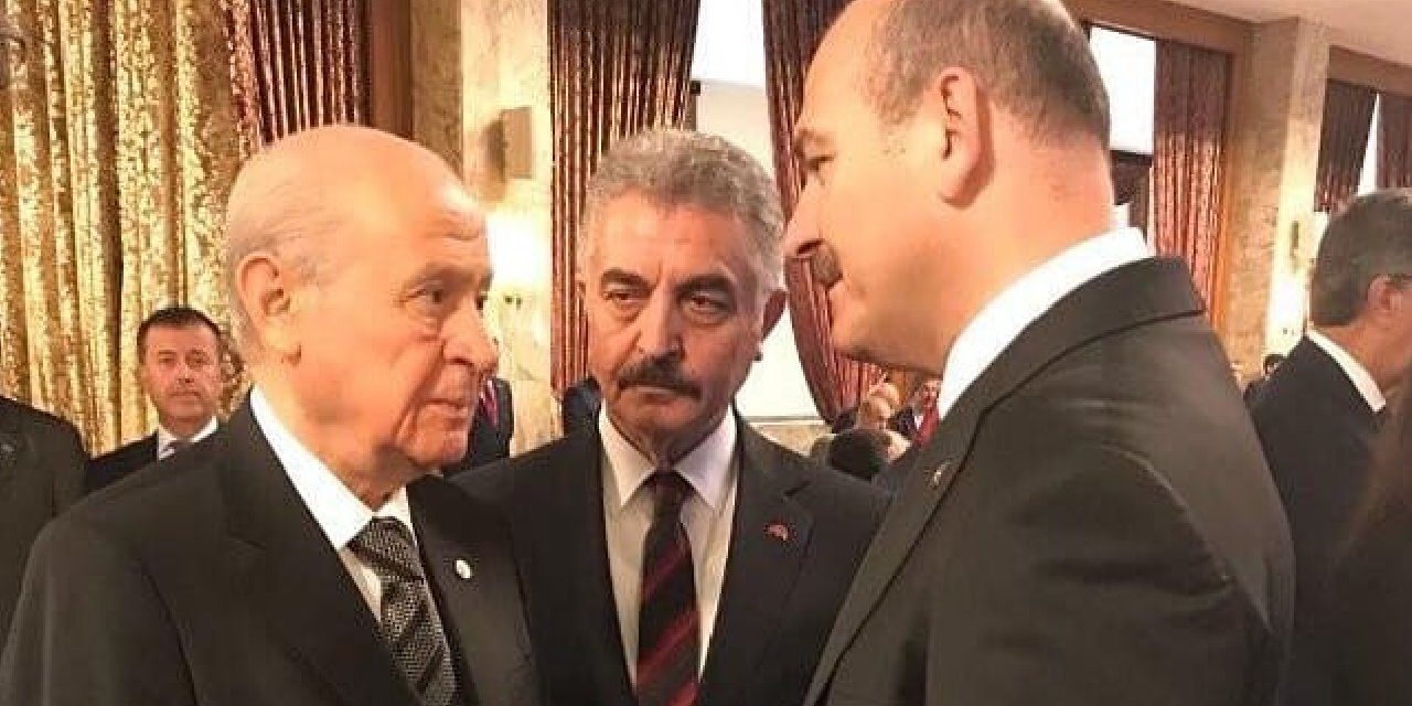 Süleyman Soylu'nun tezleri, Bahçeli'nin sesiyle MHP kürsüsünde