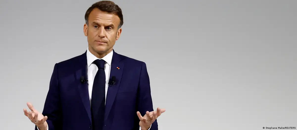 Macron'dan iç savaş uyarısı