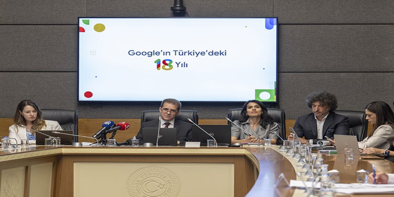 Google yetkililerinden Meclis'te "dijital telif" sunumu