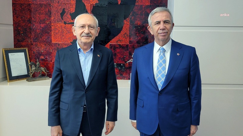 Mansur Yavaş’tan Kılıçdaroğlu’na destek