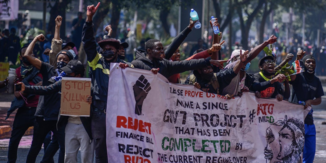 Kenya'da vergi protestoları: 5 kişi öldü