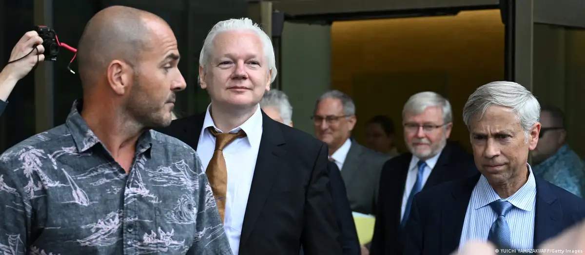 Julian Assange serbest bırakıldı