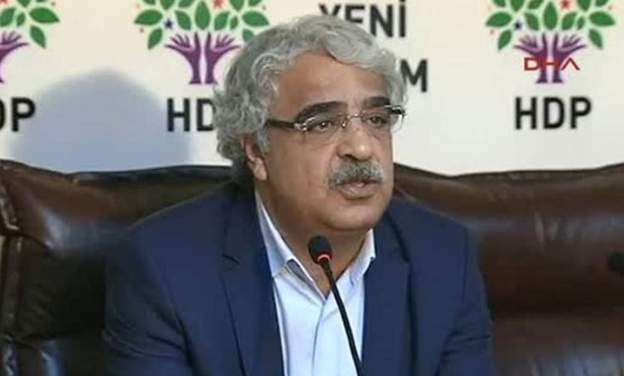 HDP Eş Genel Başkanı Sancar: "Kaos yaratılmak isteniyor ve bu saldırı da onun bir parçası"