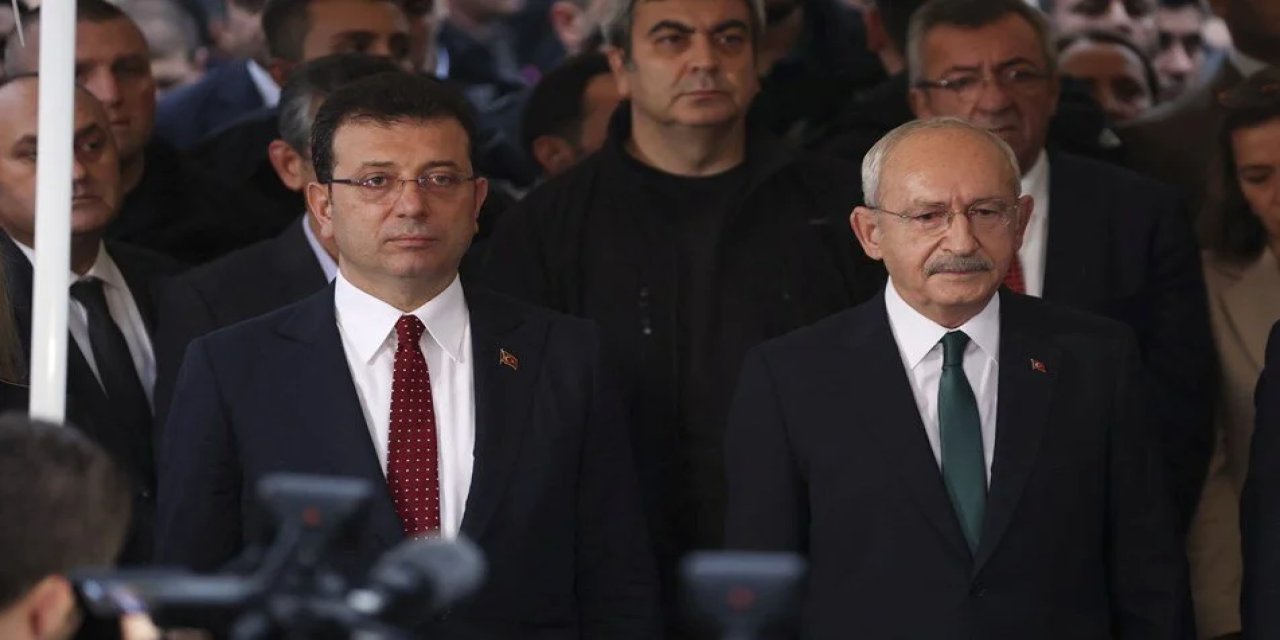 Kılıçdaroğlu'ndan İmamoğlu açıklaması: 'Bayramlaştık, o kadar'