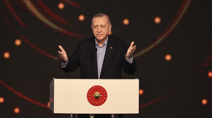 Erdoğan'ın 'dili sürçtü': "Suriye’yi istikrarsızlaştırma çabalarımızda uluslararası toplumdan beklediğimiz desteği alamadık"