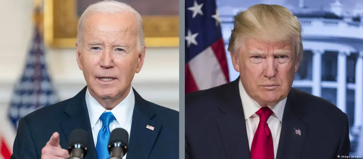 Biden ve Trump canlı yayında karşı karşıya gelecek