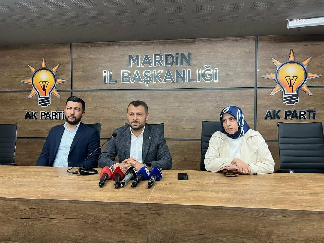 AKP Mardin İl Başkanı istifa etti