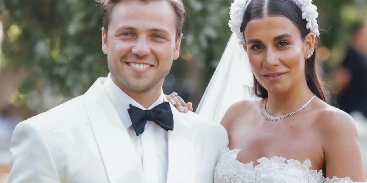 Oyuncu Tolga Sarıtaş tasarımcı Zeynep Mayruk ile evlendi