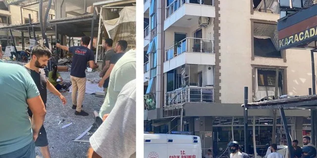 İzmir'de doğalgaz patlaması: 5 ölü 57 yaralı