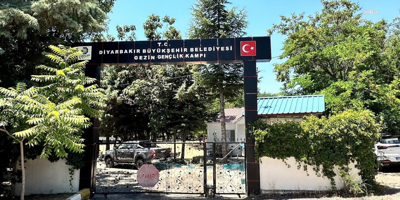 Diyarbakır'da kayyımın Bakanlığa devrettiği kampın tahsisi iptal edildi