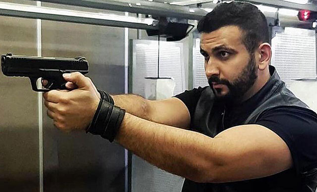 Onur Gencer'in evinde av tüfeği ve kuru sıkı tabanca bulundu