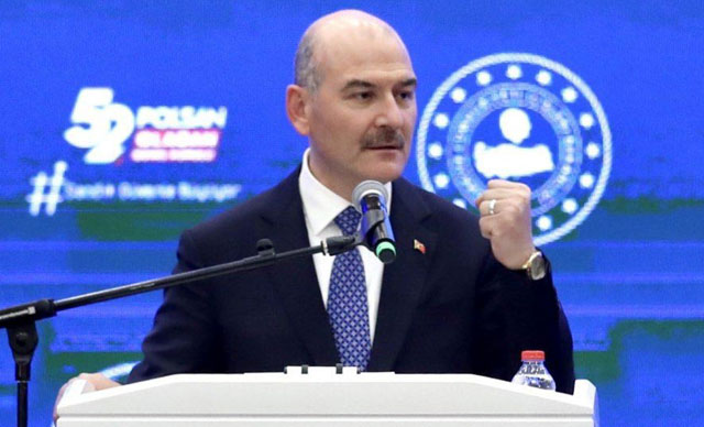Soylu: "Türkiye bulanık su değil"