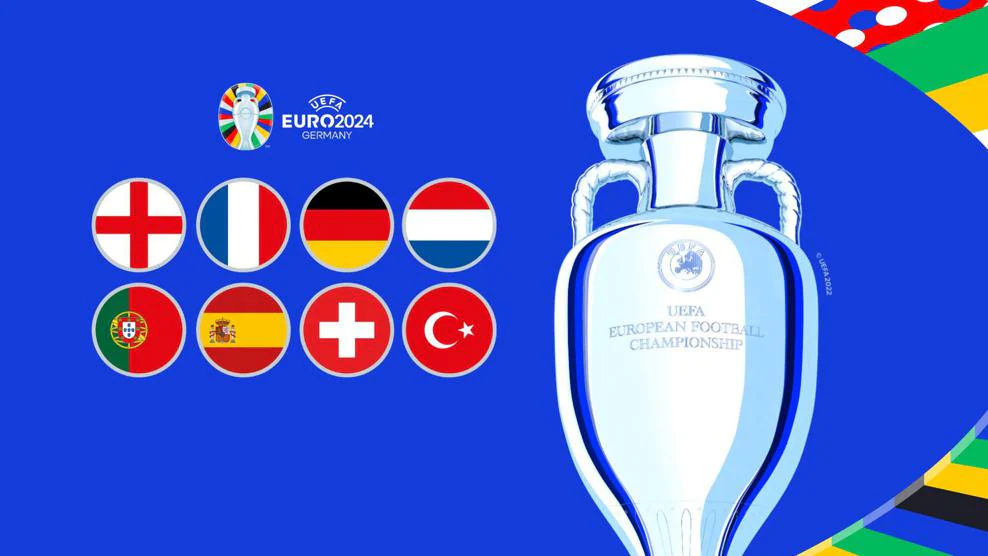 EURO 2024'te çeyrek finale kalan takımlar ve program