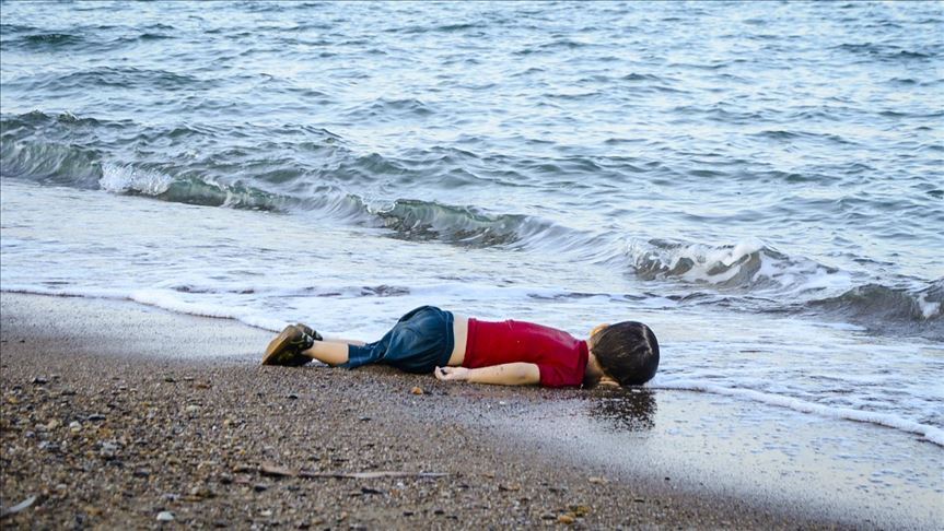 Alan Kurdi'nin adı Milano'da parkta yaşayacak