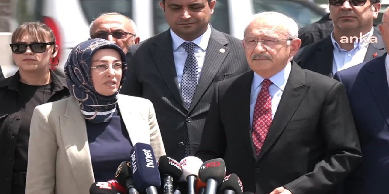 Kılıçdaroğlu ve Ayşe Ateş'ten açıklama: 'Tablo gerçekten içler acısı’