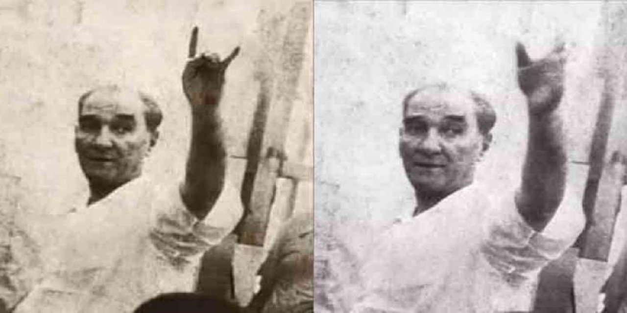Uğur Dündar Atatürk'ün bozkurt yaptığı iddiasına Sinov'u kaynak gösterdi