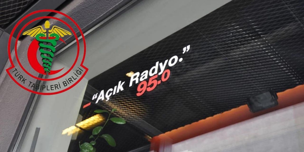 TTB: Açık Radyo’nun yayın lisansının iptali halk sağlığına zarar