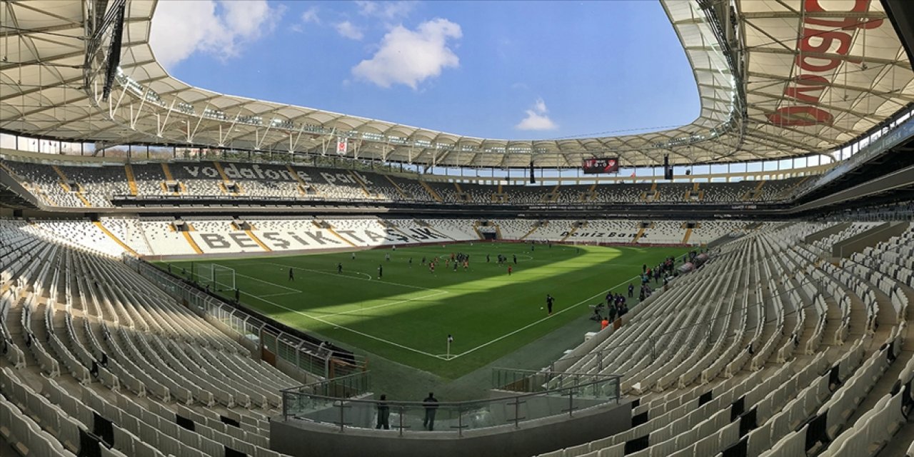 Milli Takım'ın maçı, Beşiktaş Tüpraş Stadyumu’nda yayınlanacak