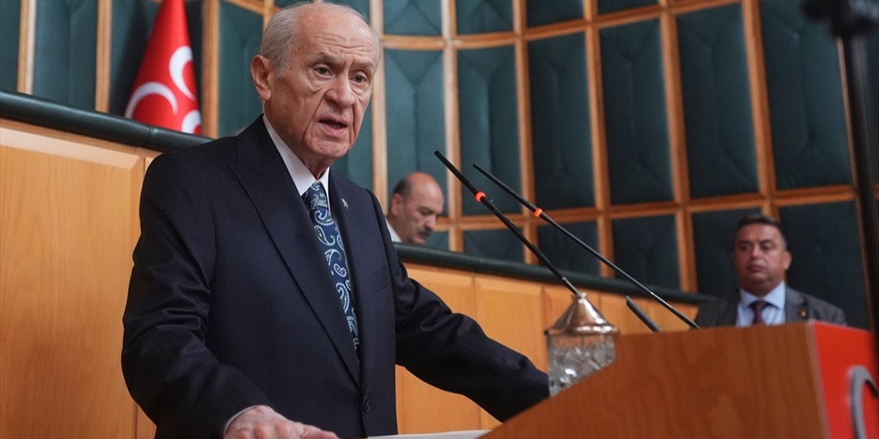 Bahçeli, basın toplantısı düzenliyor