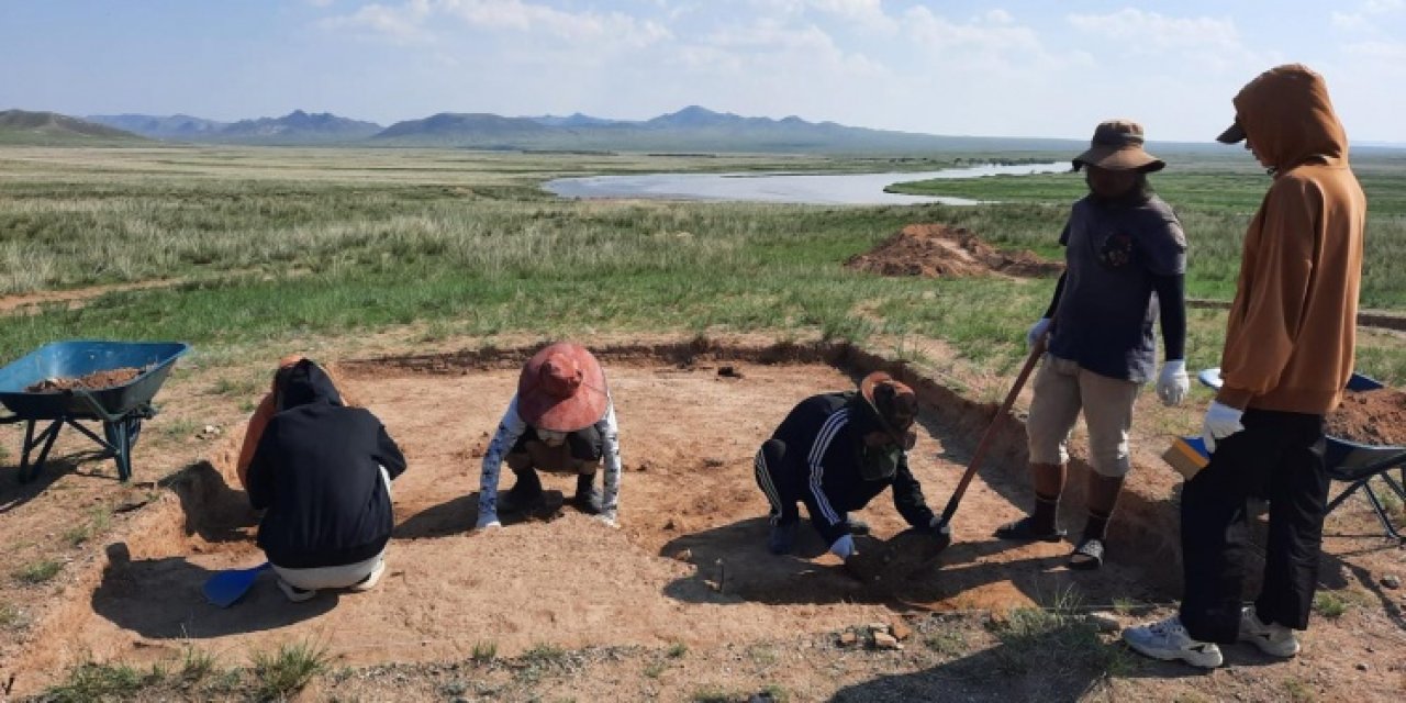 Türklerin kayıp şehri Togu Balık'ın kalıntıları ortaya çıktı