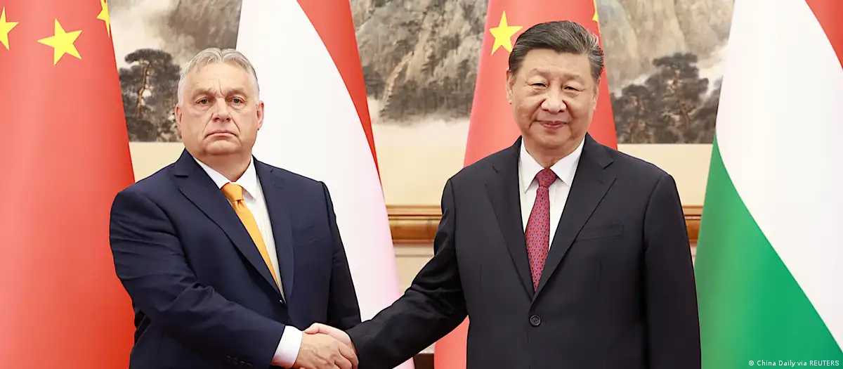 Orban'dan bir sürpriz ziyaret de Pekin'e