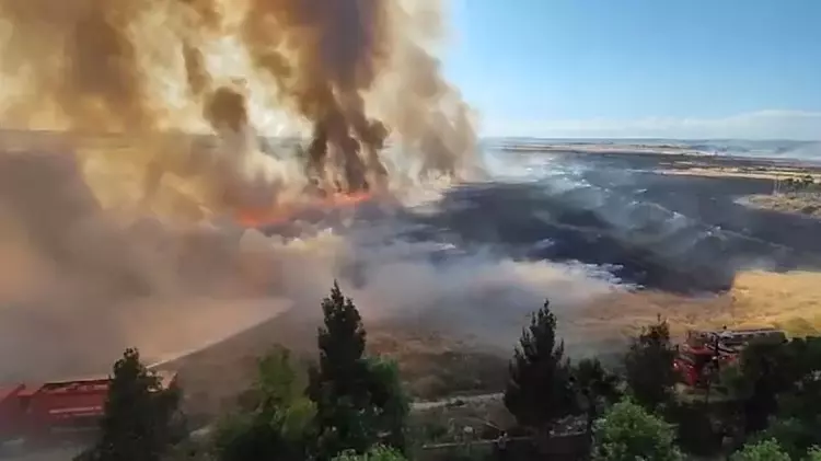 Diyarbakır-Mardin yangını için bölgeye 55 milyon TL ödenek gönderildi