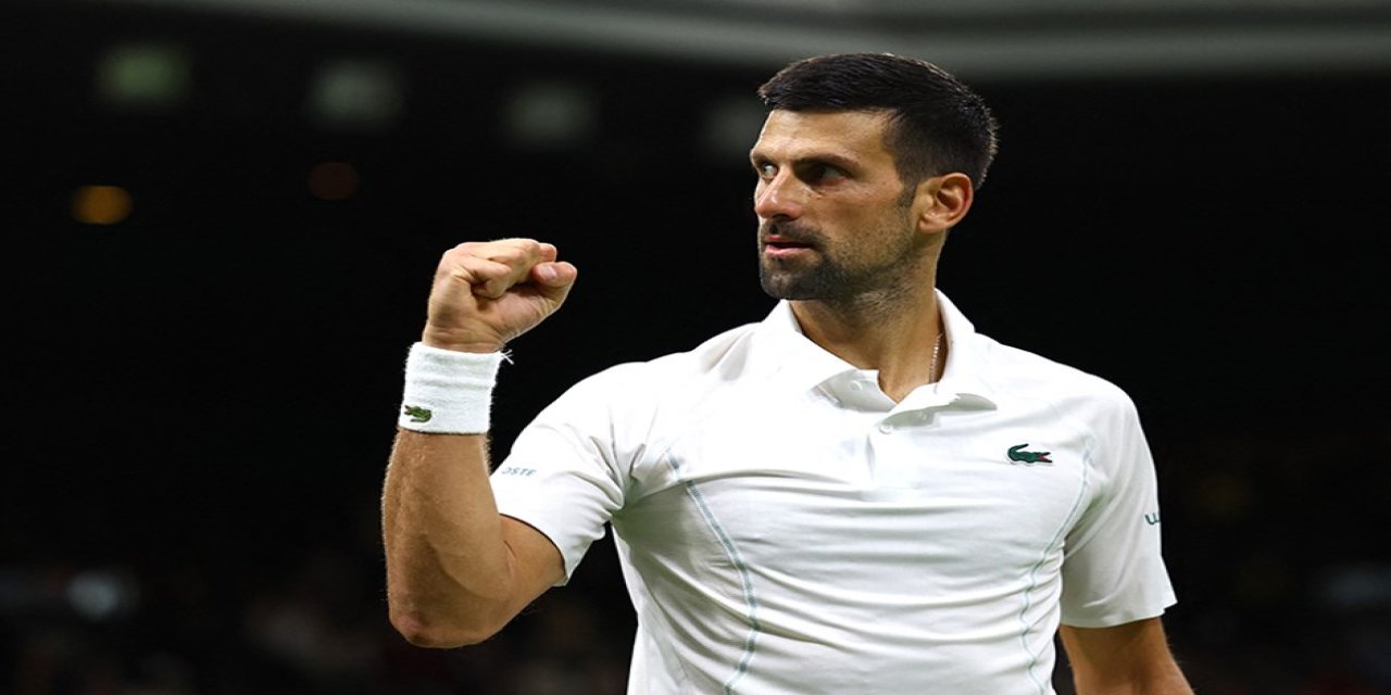 Djokovic, Wimbledon'da çeyrek finale yükseldi