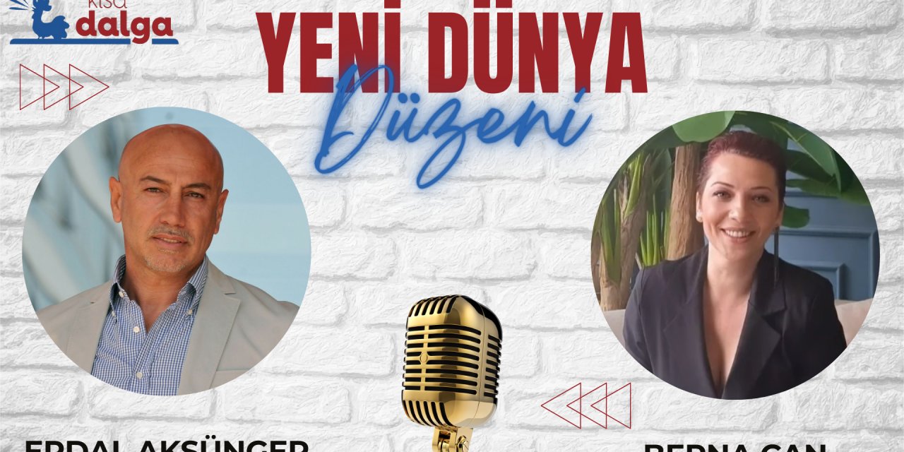 Dijital çağın eşiğinde: Erdal Aksünger ile Yeni Dünya Düzeni
