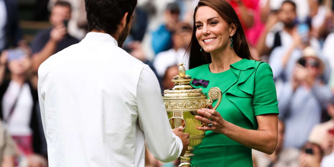 Prenses Kate'in Wimbledon'a katılamazsa yerini alacak isim belli oldu