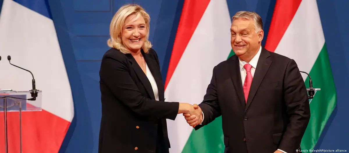 Le Pen ve Orban AP'de güçlerini birleştirdi