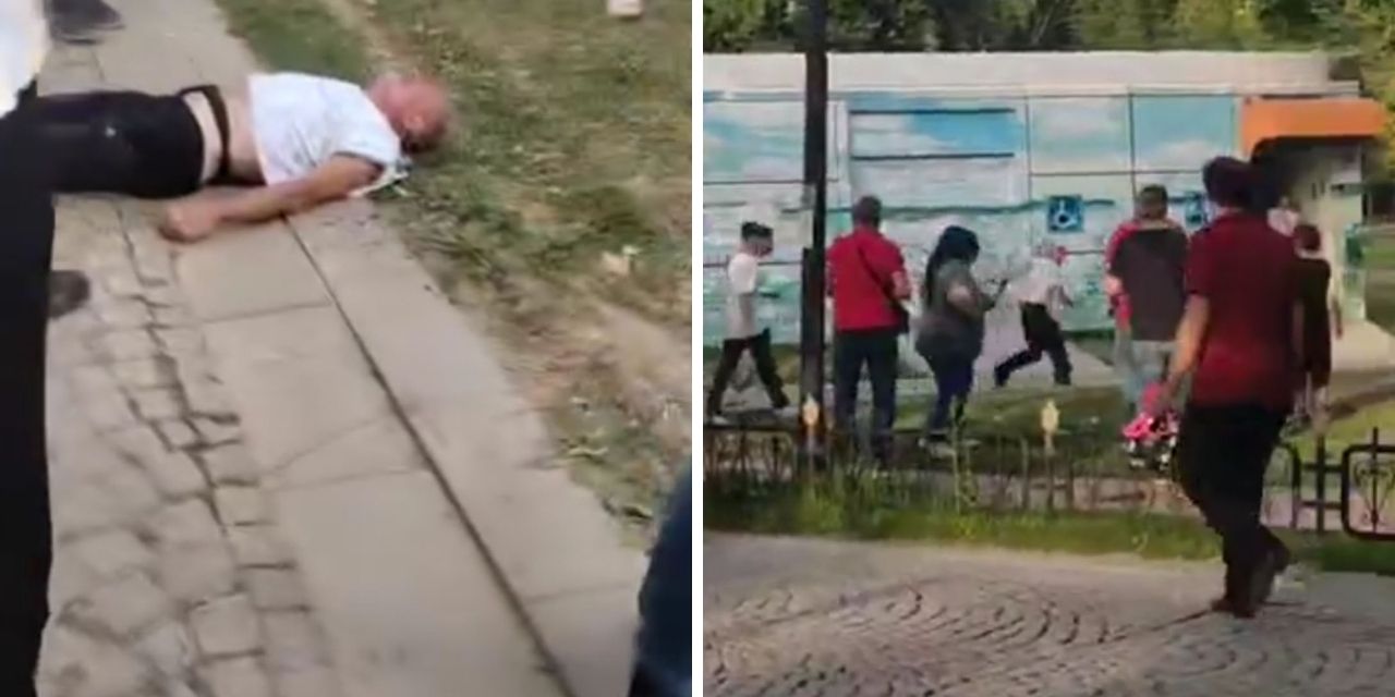 Fatih'te parkta çocuk tacizi