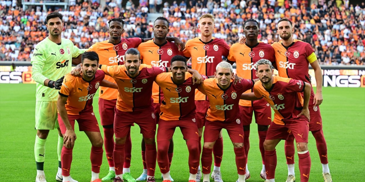 Galatasaray hazırlık maçında LASK Linz'e 3-2 yenildi