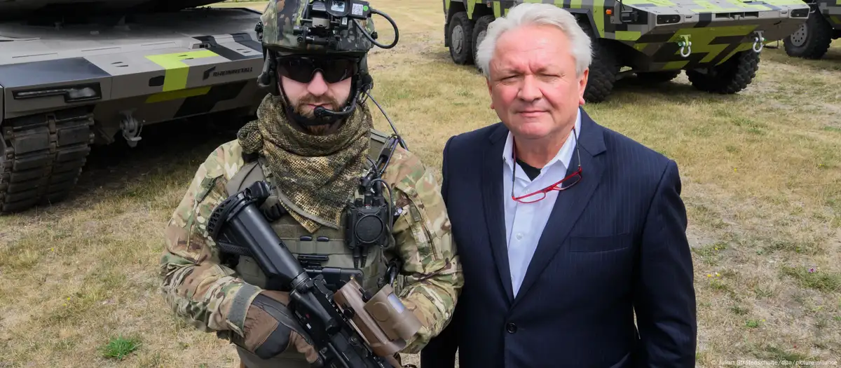 Alman silah üreticisi Rheinmetall'in CEO'suna suikast planı