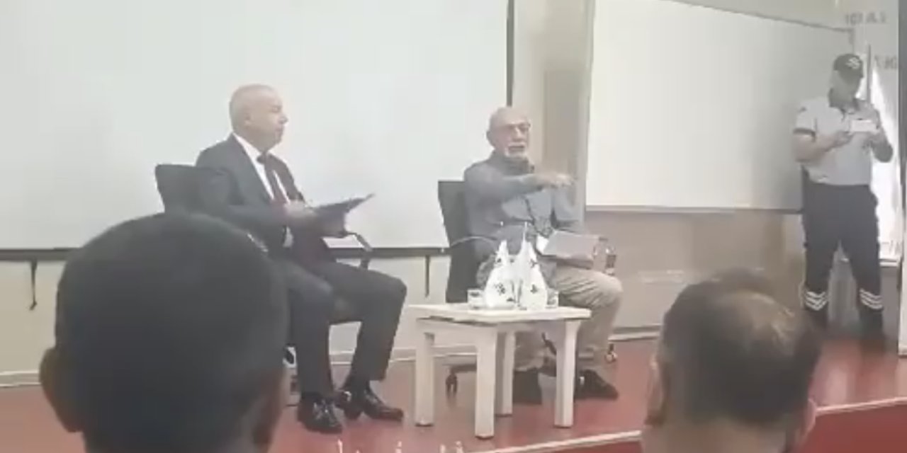 Yıldırım işçileri tehdit etti: 'Yarın herkesi kapının önüne koyarım'