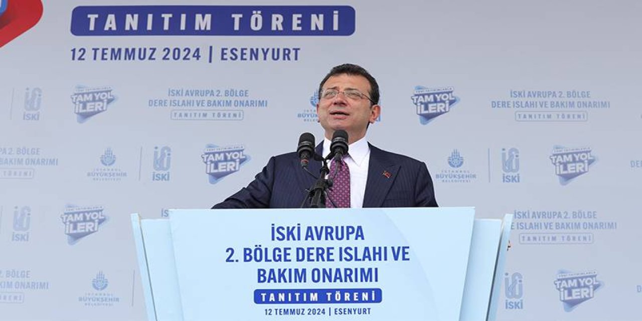 İmamoğlu: Milletimiz bir avuç insanı mutlu edenleri evine yollayacak