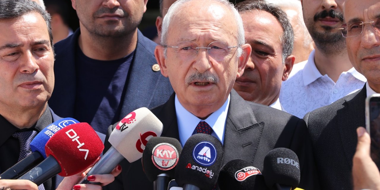 Kılıçdaroğlu'ndan 'SHP' açıklaması: Bunların hepsi asparagas