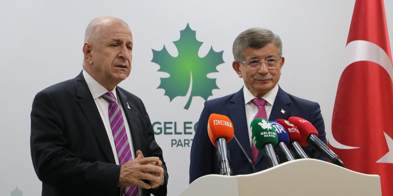 Özdağ, Davutoğlu'nu ziyaret etti: Teknik görüşmeler olacak