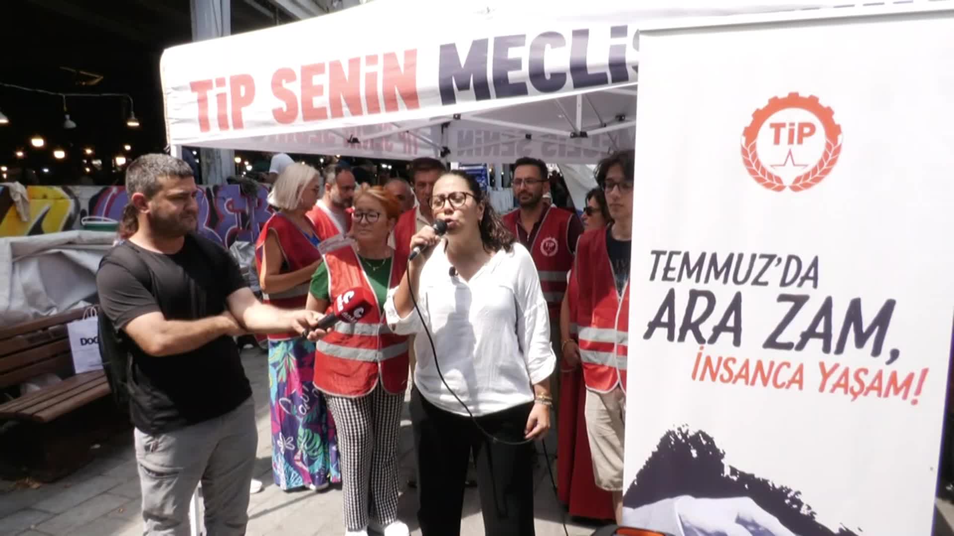 TİP Sözcüsü Sera Kadıgil’den erken seçim çağrısı