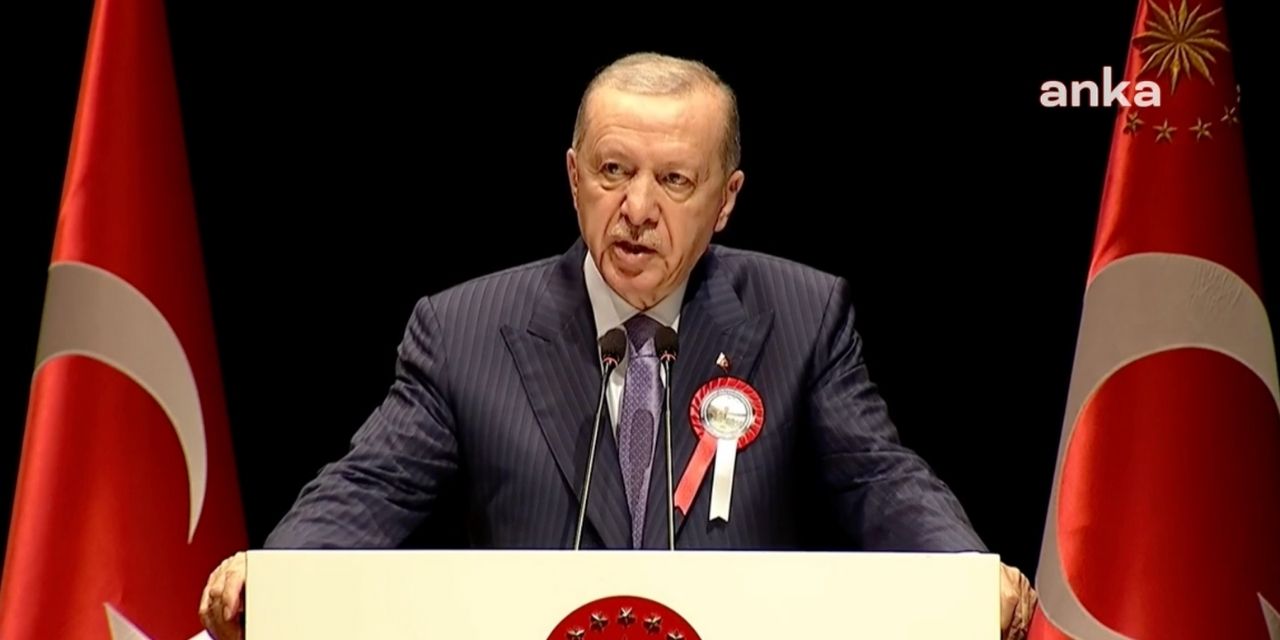 Erdoğan: 15 Temmuz sonrası 1.886 kurmay subaydan 1.524'ü ihraç edildi