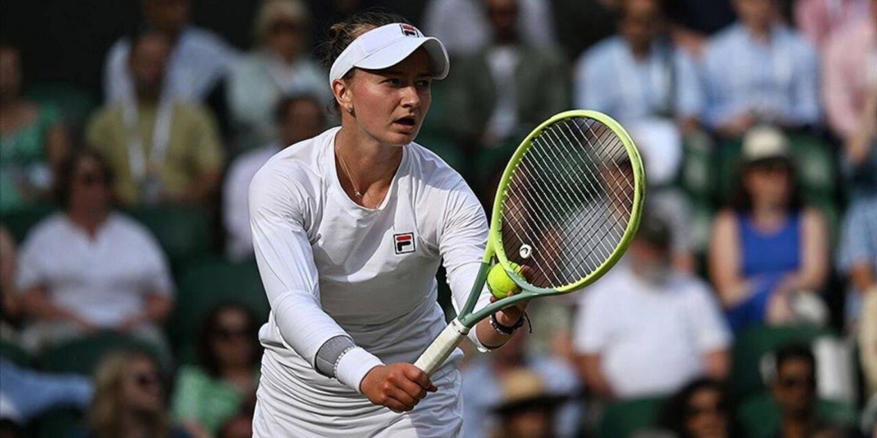 Krejcikova, Wimbledon'da tek kadınlarda şampiyon oldu