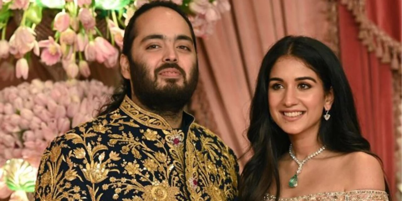 Hintli milyarder Ambani, oğlunu 600 milyon dolarlık düğünle evlendirdi