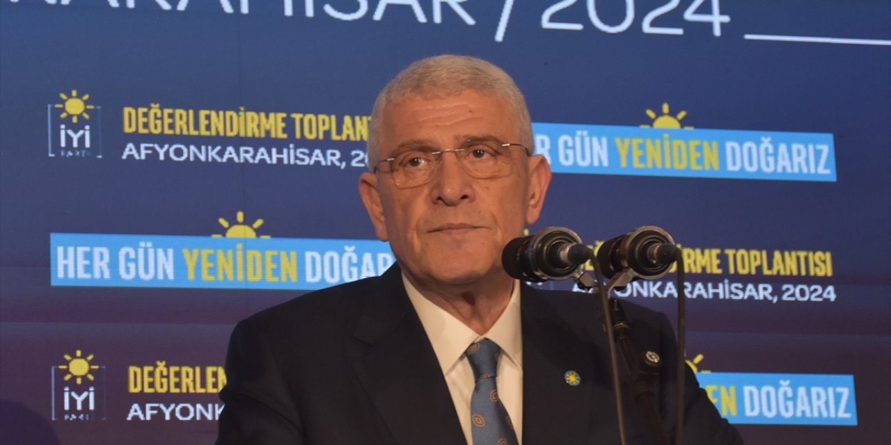 Dervişoğlu'ndan partiye mesaj: Sarayların vebal yüklü yolu açık olsun