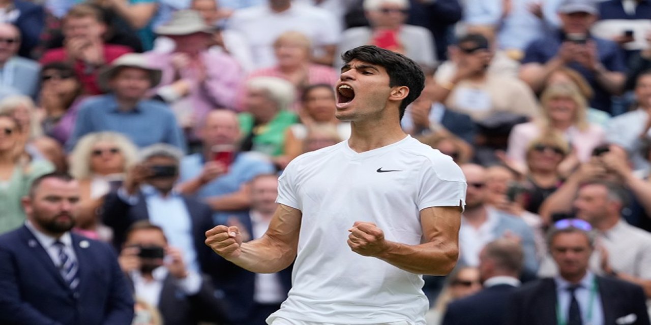 Carlos Alcaraz, Wimbledon'da ikinci kez şampiyon