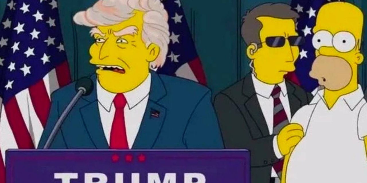 Trump suikastı önceden Simpsonlar'da işlendi mi?