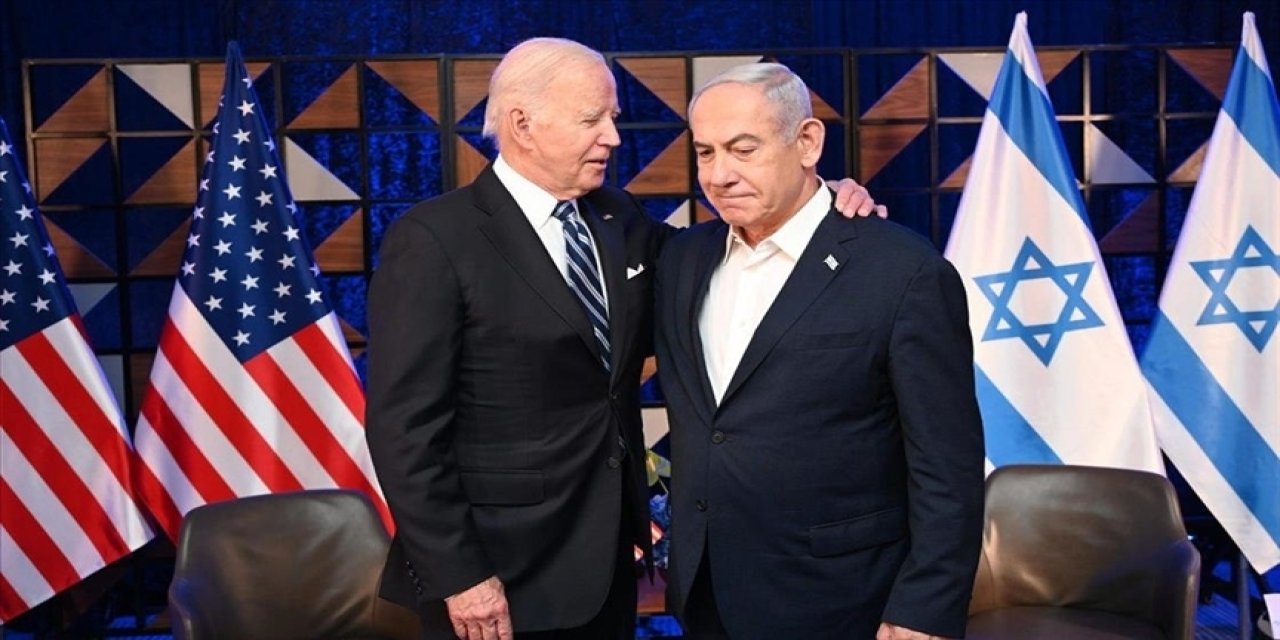 Biden ve Netanyahu Beyaz Saray'da buluşuyor