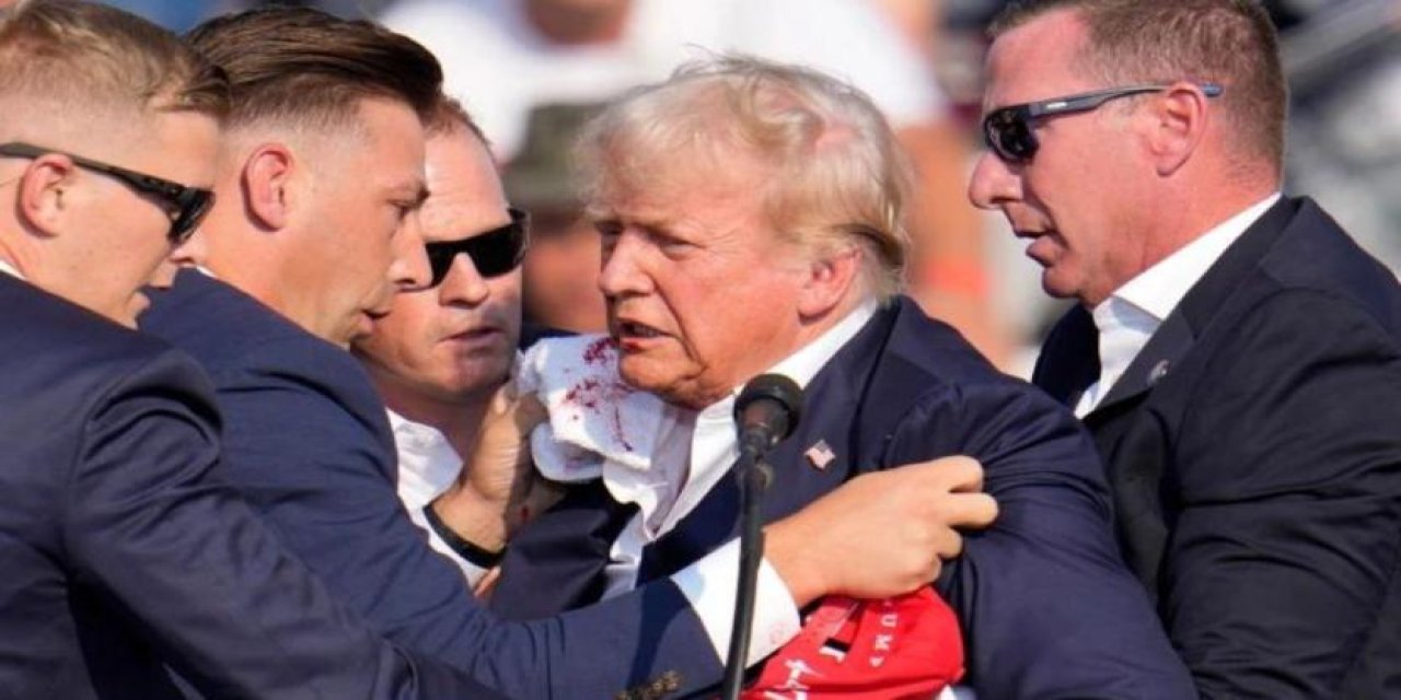 Trump, kanlı fotoğrafıyla kampanyasına bağış istedi